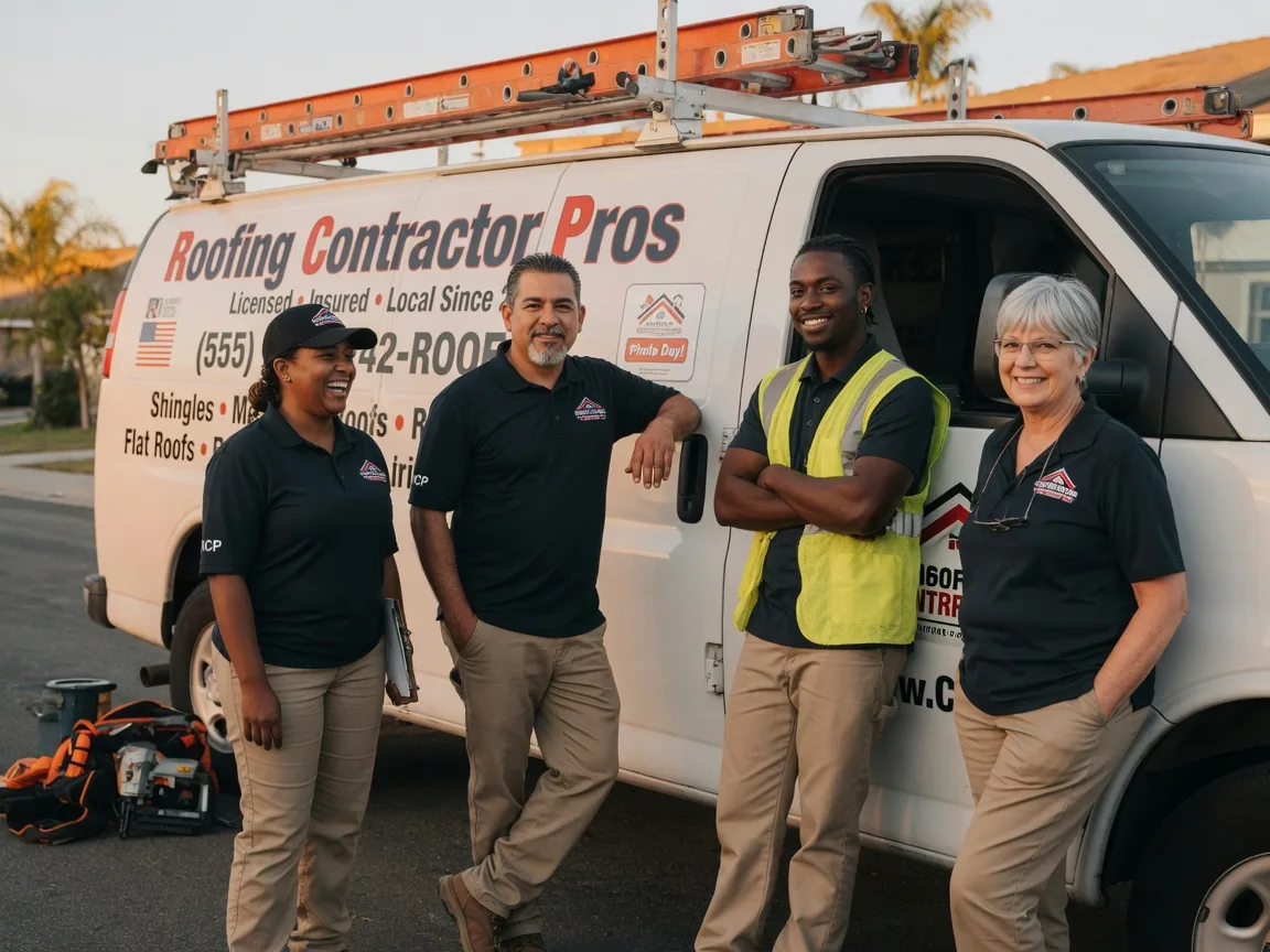 Local Roofing Contractors company in Bellmont, IL
